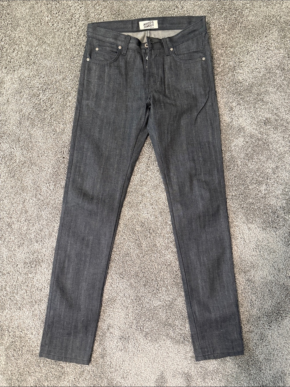 Naked & Famous Super Skinny Guy Jeans NWOT